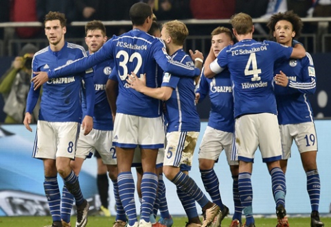 "Schalke" palaužė "Hannover" ir bent laikinai pakilo į ketvirtą vietą