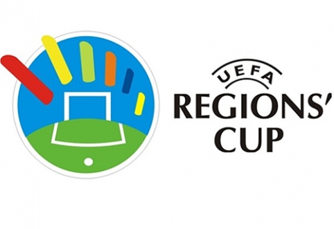 Lietuvoje 2016 m. įvyks UEFA Regionų taurės atrankos turnyras 