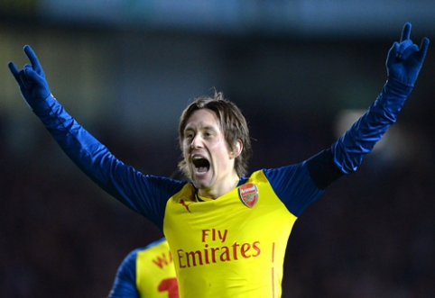 T. Rosicky patyrė dar vieną traumą