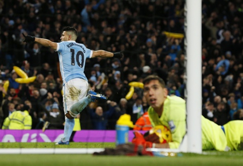 "Man City" prasibrovė į Anglijos lygos taurės finalą (VIDEO)