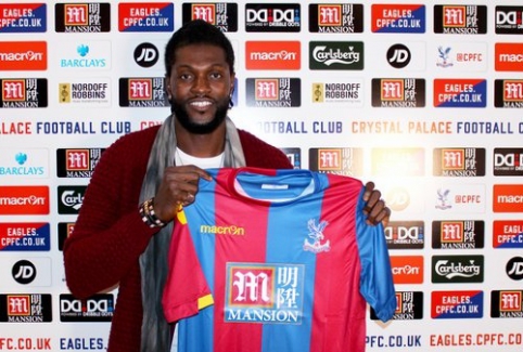 Oficialu: "Crystal Palace" sukirto rankomis su E. Adebayoru