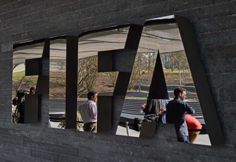 FIFA patvirtino penkis kandidatus, sieksiančius prezidento posto