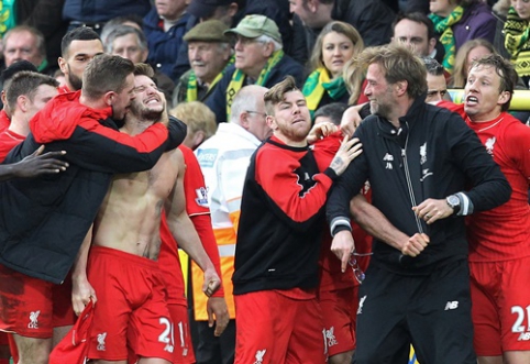 Neįtikėtina devynių įvarčių fiesta baigėsi "Liverpool" pergale (VIDEO)