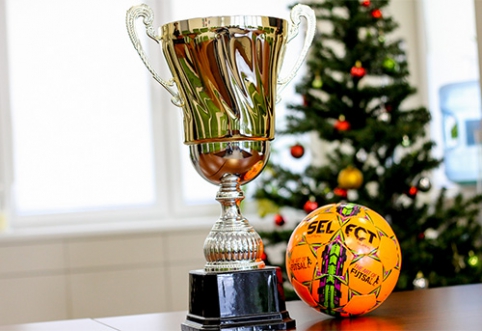 Futsal taurė: "Vievis" patyrė Vilniaus "Spartako" jėgą
