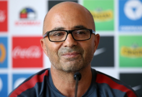 Oficialu: J. Sampaoli traukiasi iš Čilės rinktinės