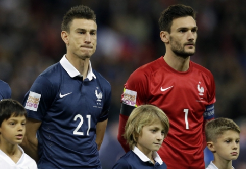 L. Koscielny: Europos čempionate galime išsiversti ir be Benzema