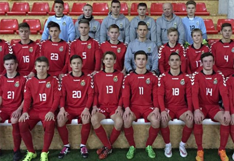 Minsko turnyro starte - iš rankų išsprūdusi U-18 rinktinės pergalė 