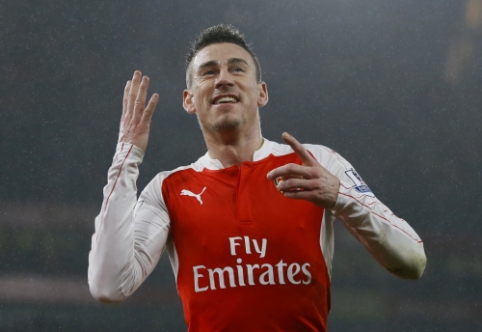 L. Koscielny: nematau priežasčių dairytis į kitus klubus