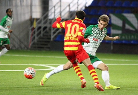 "Žalgiris": Lenkijos čempionate kol kas nežaisime, nes neturime stadiono