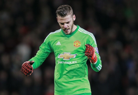 D. De Gea: noriu tapti "Man Utd" legenda