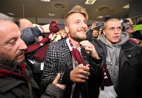 Oficialu: C. Immobile grįžta į "Torino"