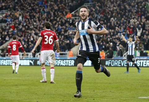 Charakterį pademonstravęs "Newcastle" atėmė taškus iš "Man Utd" (VIDEO)