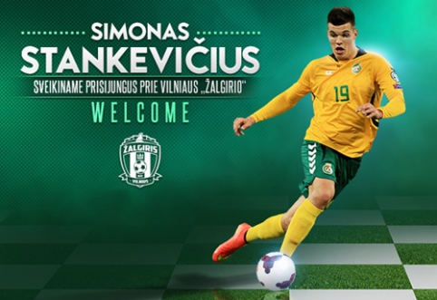 Oficialu: "Žalgiris" iš "Leicester City" įsigijo S. Stankevičių