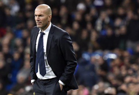 Po debiuto prabilęs Z. Zidane'as: esu nustebintas