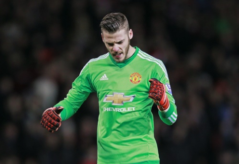 "Man Utd" vartininkas D. De Gea: turime išlikti tvirti