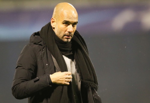 J. Guardiola patvirtino, kad po sezono sparnus kels į "Premier" lygą