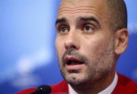 BBC: J.Guardiola buvo viliojamas treniruoti "Real"