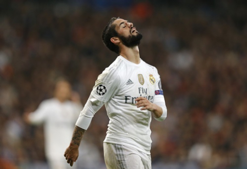 Isco panoro palikti Madrido "Real"?