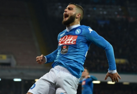 "Tottenham" susidomėjo L. Insigne