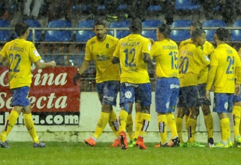 "Eibar" namuose nusileido "Las Palmas" vienuolikei (VIDEO)