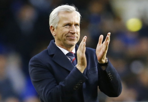 A. Pardew susitarė dėl naujo kontrakto su "Crystal Palace"