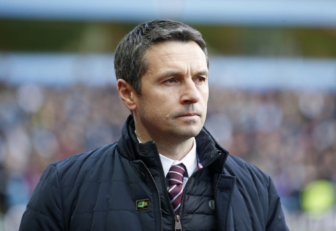 R. Garde: "Aston Villa" trenerio darbas - sunkesnis nei tikėjausi