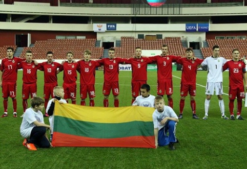 Lietuvos U-19 rinktinė sužais trejas draugiškas rungtynes Gargžduose