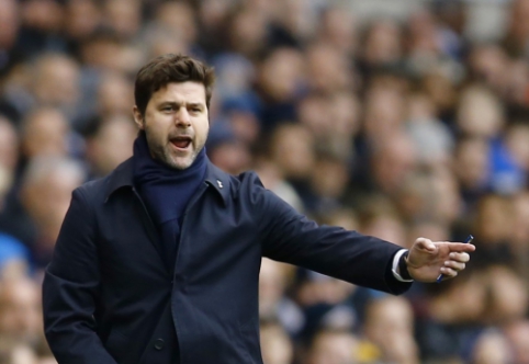 "Tottenham" siūlys naują sutartį M. Pochettino