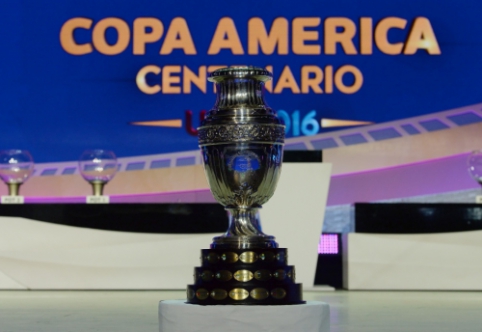 Ištraukti "Copa America Centenario" burtai: Čilė ir Argentina susitiks jau grupėje