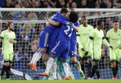 FA taurėje "Chelsea" sutriuškino jaunimu besirėmusį "Man City", "Tottenham" nusileido "Crystal Palace" (VIDEO)