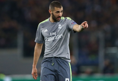 "Real" į Malagą išvyko be K. Benzema