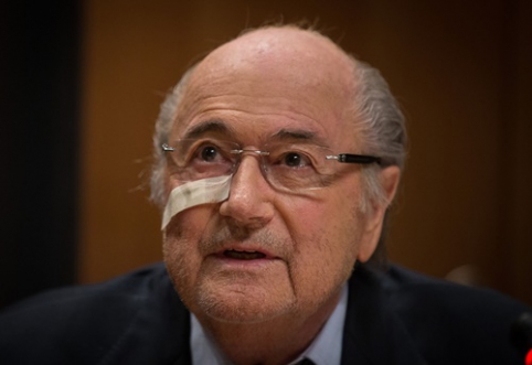 S.Blatteris: nepalaikau nė vieno kandidato