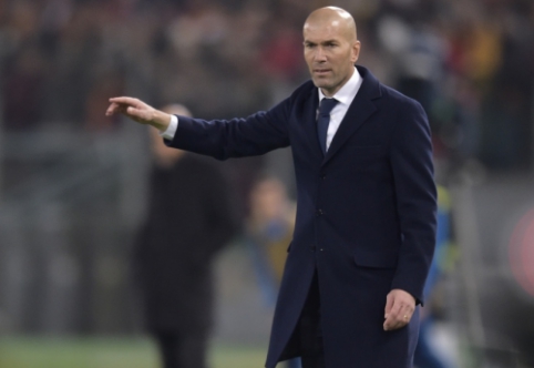 Z. Zidane'as: ši komanda yra pajėgi kovoti dėl titulų