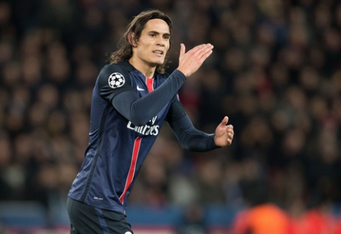 E. Cavani tėvas: norėčiau savo sūnų matyti "Real", "Man Utd" arba "Juventus" klube