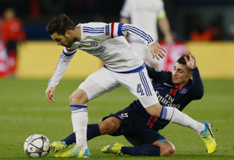 Čempionų lygos aštuntfinalis: PSG nugalėjo "Chelsea", "Benfica" išplėšė pergalę prieš "Zenit" (FOTO, VIDEO)