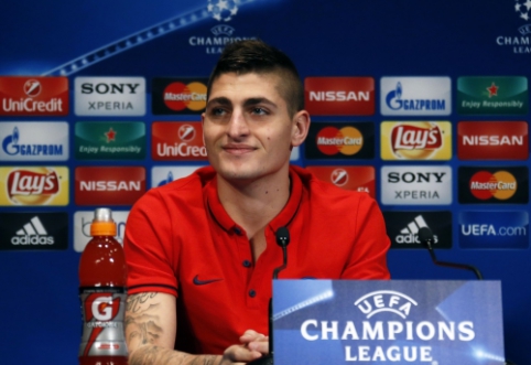 „Barcelona“ ekipa sureagavo į pasiūlymą kviestis M. Verratti