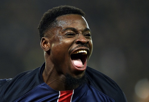 PSG suspendavo komandą įžeidinėjusį S. Aurier