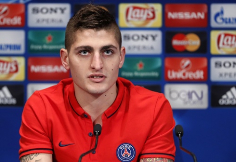 Ispanijos grandų akiratyje esantis M. Verratti pratęsė kontraktą su PSG