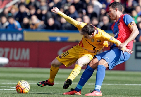 Prieš "Celta" galės kautis ir po operacijos grįžęs L.Messi