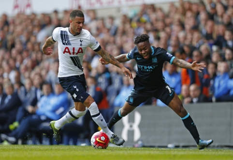 "Premier" lygos lyderių dvikovos (2): "Manchester City" prieš "Tottenham Hotspur" (apžvalga)