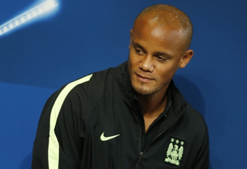 V. Kompany ir D. Silva grįžta į "Man City" gretas