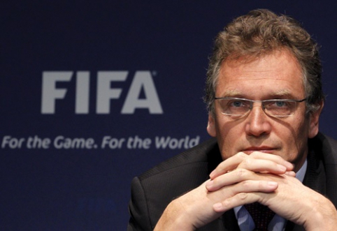 J. Valcke nuo futbolo nušalintas 12 metų