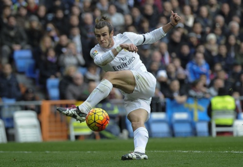 Madrido "Real" prieš "Roma" turės verstis ir be G. Bale'o
