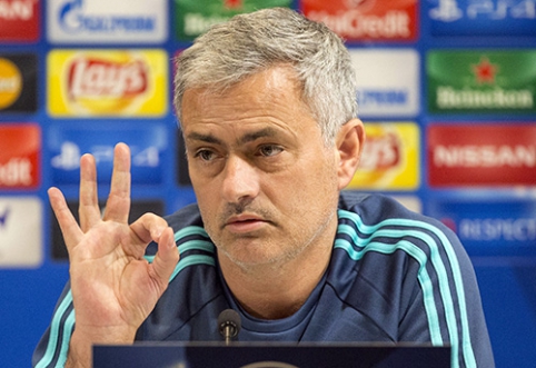 Mourinho planai: "inkarų" išmetimas ir "Real" žaidėjo vilionės