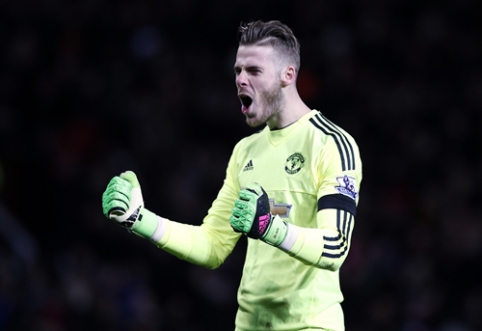 Išaiškėjo neįsigaliojusio D. de Gea kontrakto su "Real" klubu sąlygos