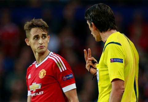 Rungtyniaudamas "United" jaunimo ekipoje A. Januzajus patyrė traumą