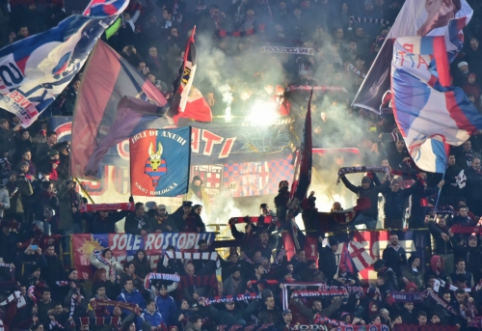 "Fiorentina" neįveikė "Bologna", "Lazio" ir "Genoa" sužaidė lygiosiomis (VIDEO)