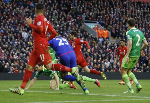 "Liverpool" namuose iššvaistė dviejų įvarčių pranašumą, "Tottenham" kyla į antrąją vietą (VIDEO, FOTO)