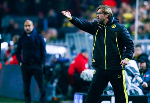 J.Kloppas: "J.Guardiola norės Anglijoje laimėti viską"