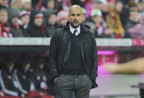 Oficialu: P. Guardiola stos prie "Man City" vairo